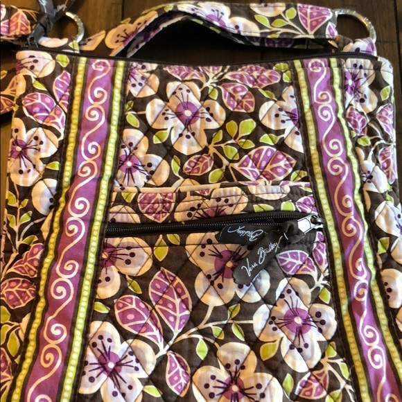 Vera Bradley - Hipster Purse - Plum Petals - Picture 4 of 9
